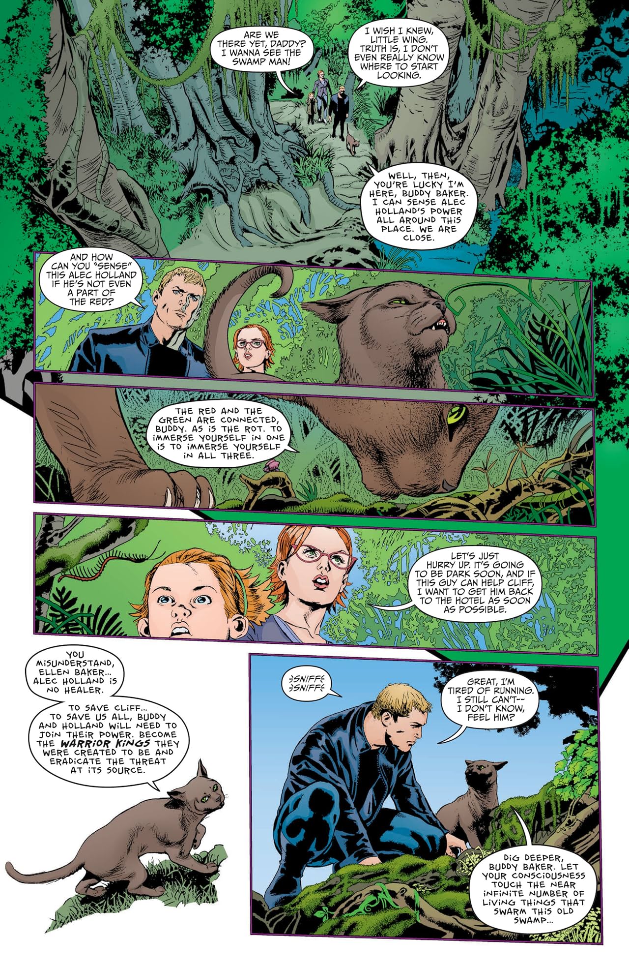 Animal Man (2011-2014) Vol. 3: Rotworld: The Red Kingdom