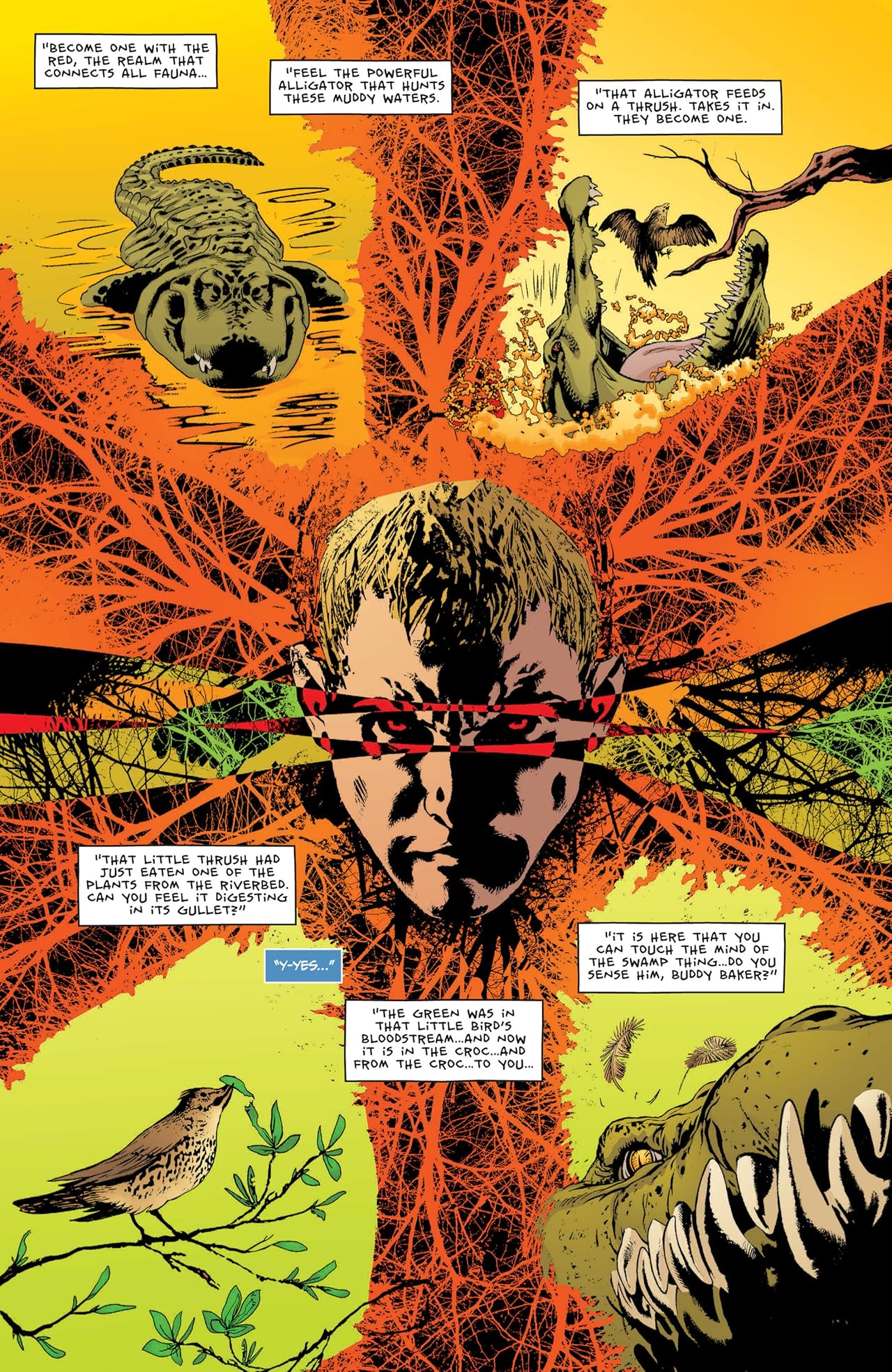 Animal Man (2011-2014) Vol. 3: Rotworld: The Red Kingdom