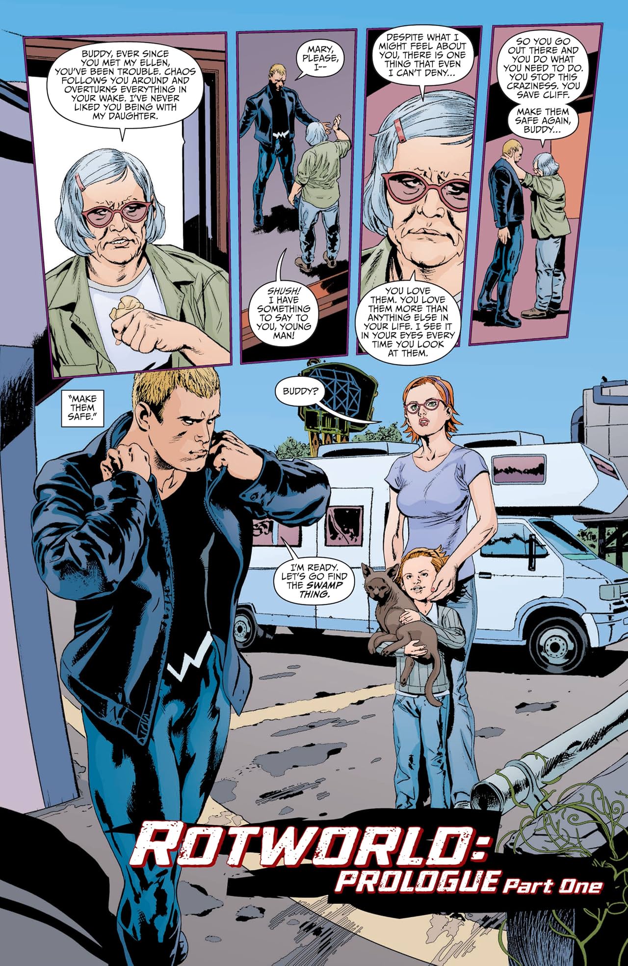 Animal Man (2011-2014) Vol. 3: Rotworld: The Red Kingdom