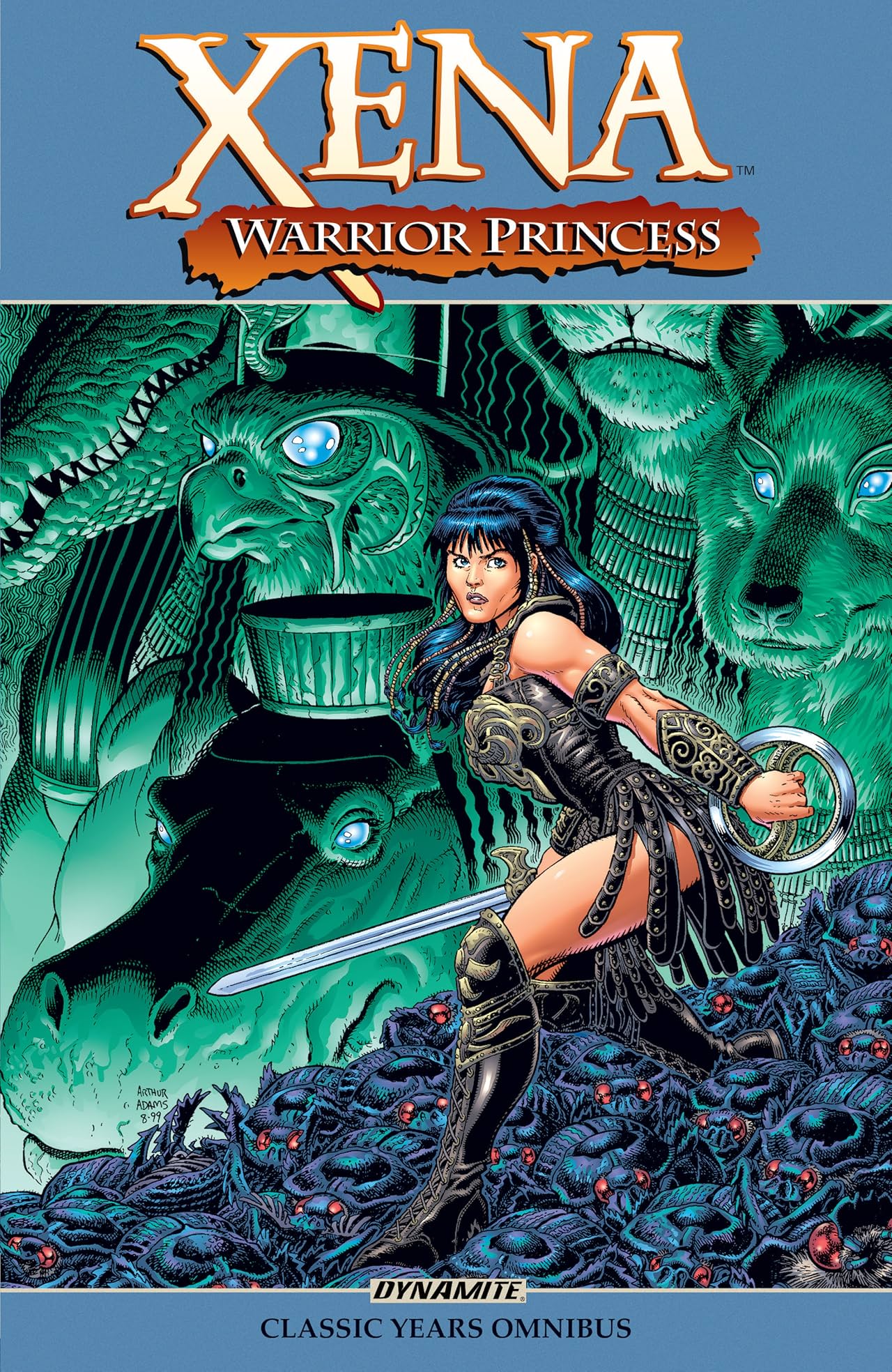 Xena: Warrior Princess: Classic Years Omnibus