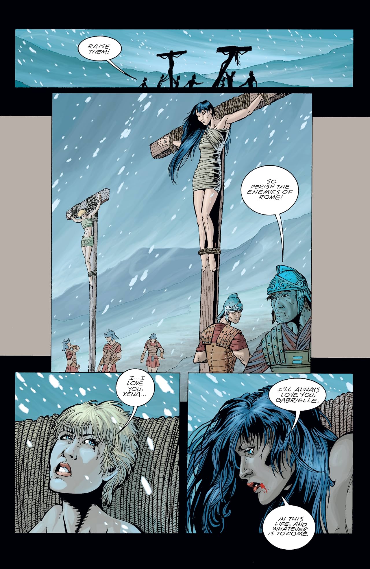 Xena: Warrior Princess: Classic Years Omnibus