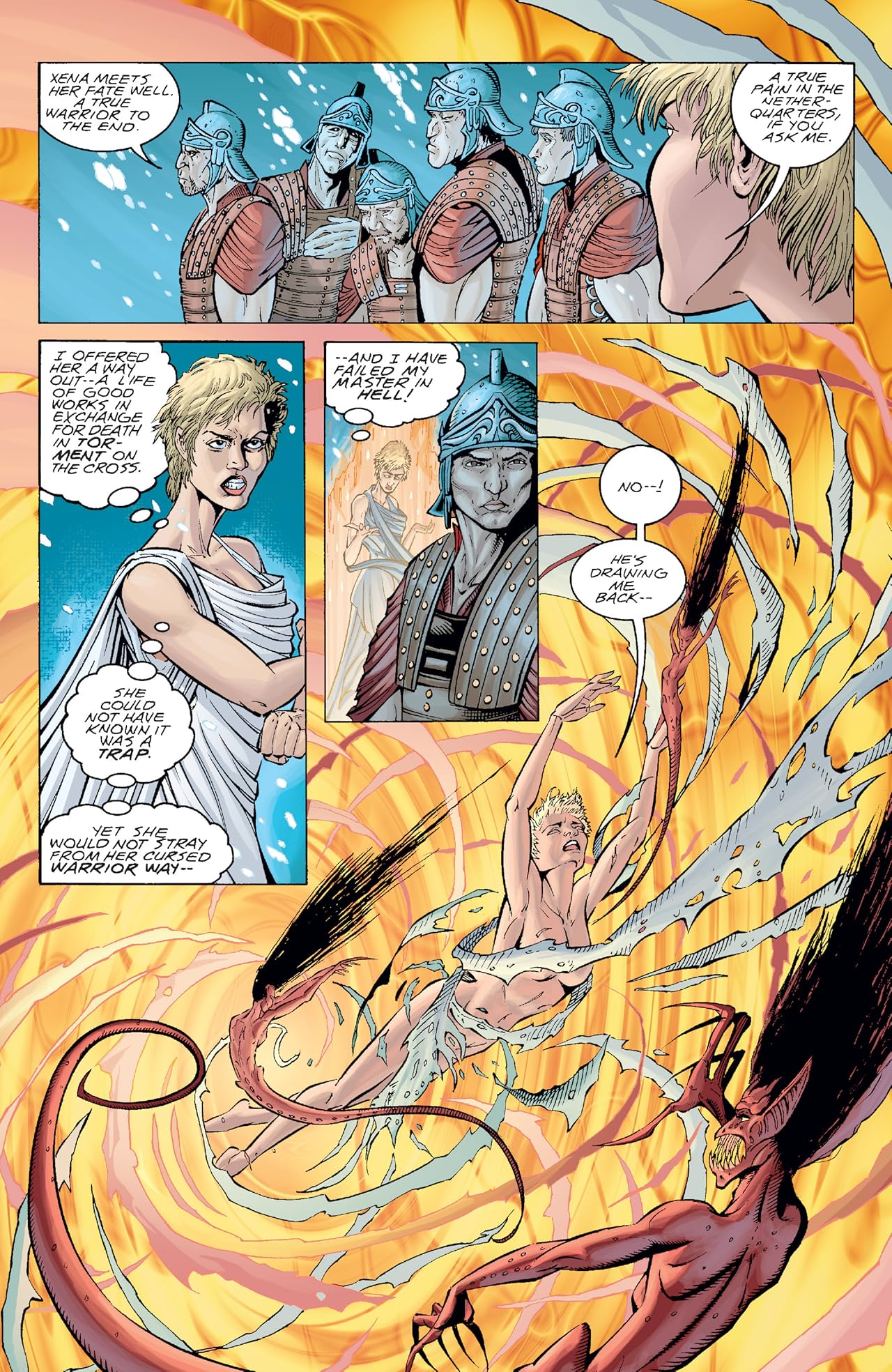 Xena: Warrior Princess: Classic Years Omnibus