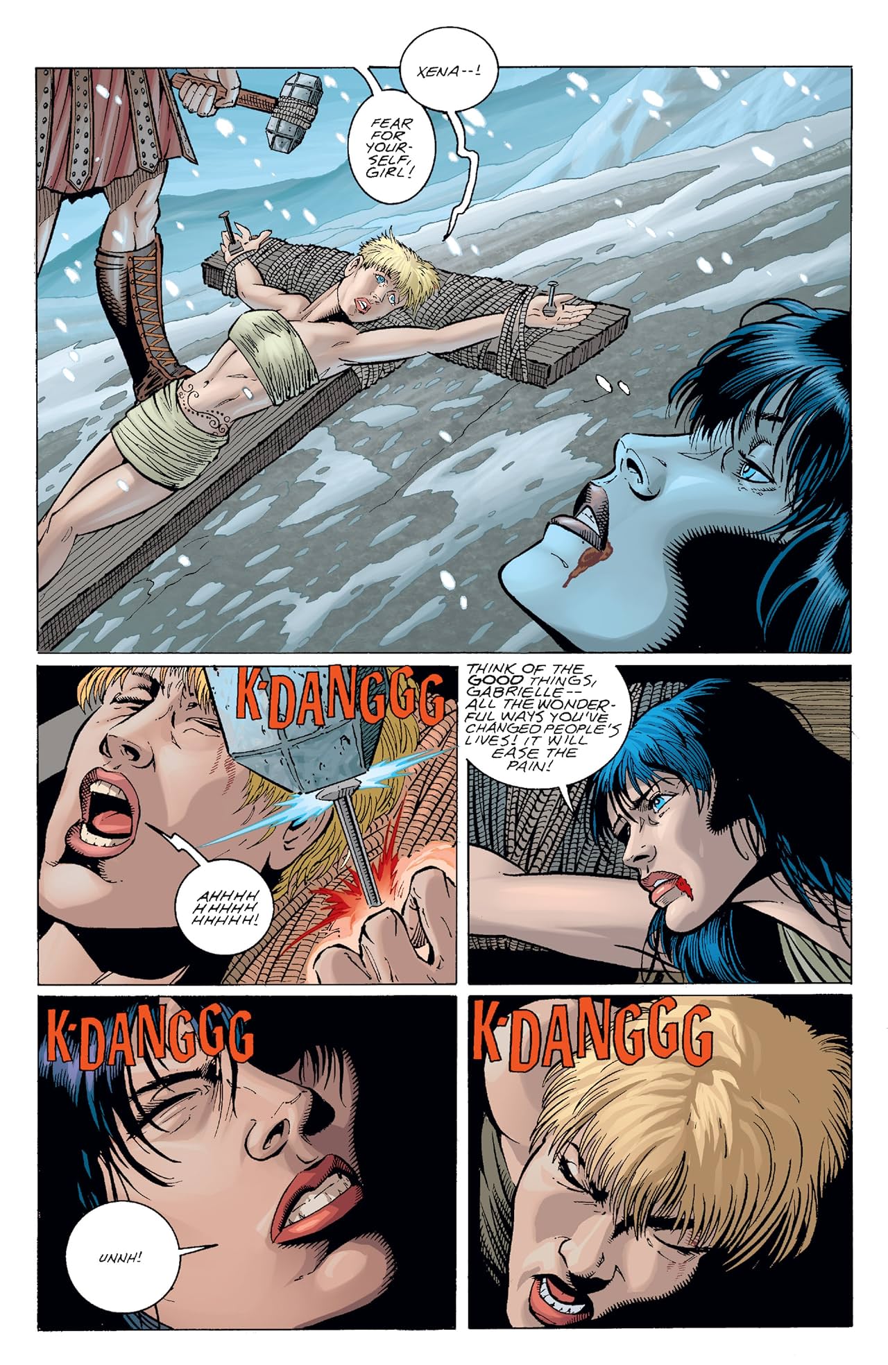 Xena: Warrior Princess: Classic Years Omnibus