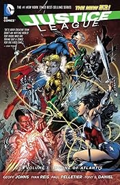Justice League (2011-2016) Vol. 3: Throne of Atlantis