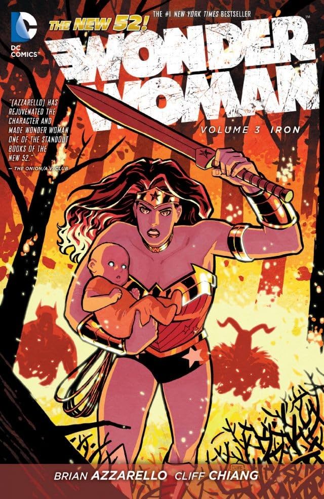 Wonder Woman (2011-2016) Vol. 3: Iron