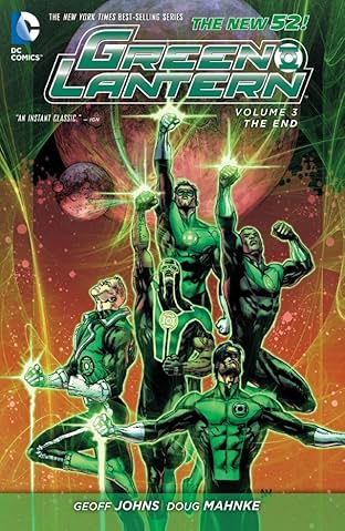 Green Lantern (2011-2016) Vol. 3: The End
