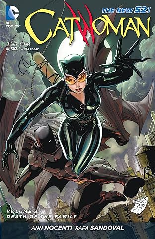 Catwoman (2011-2016) Vol. 3: Death of the Family
