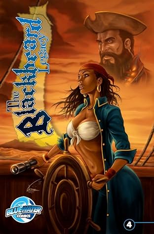 The Blackbeard Legacy Vol. 2 #4