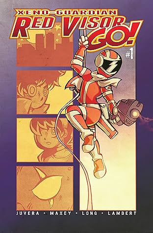 Xeno-Guardian Red Visor GO!