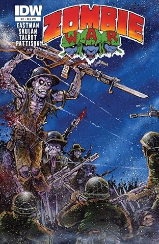 Zombie War #1 (of 2)
