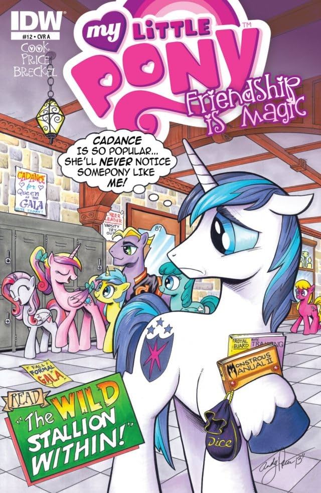 My Little Pony: Friendship Is Magic #12