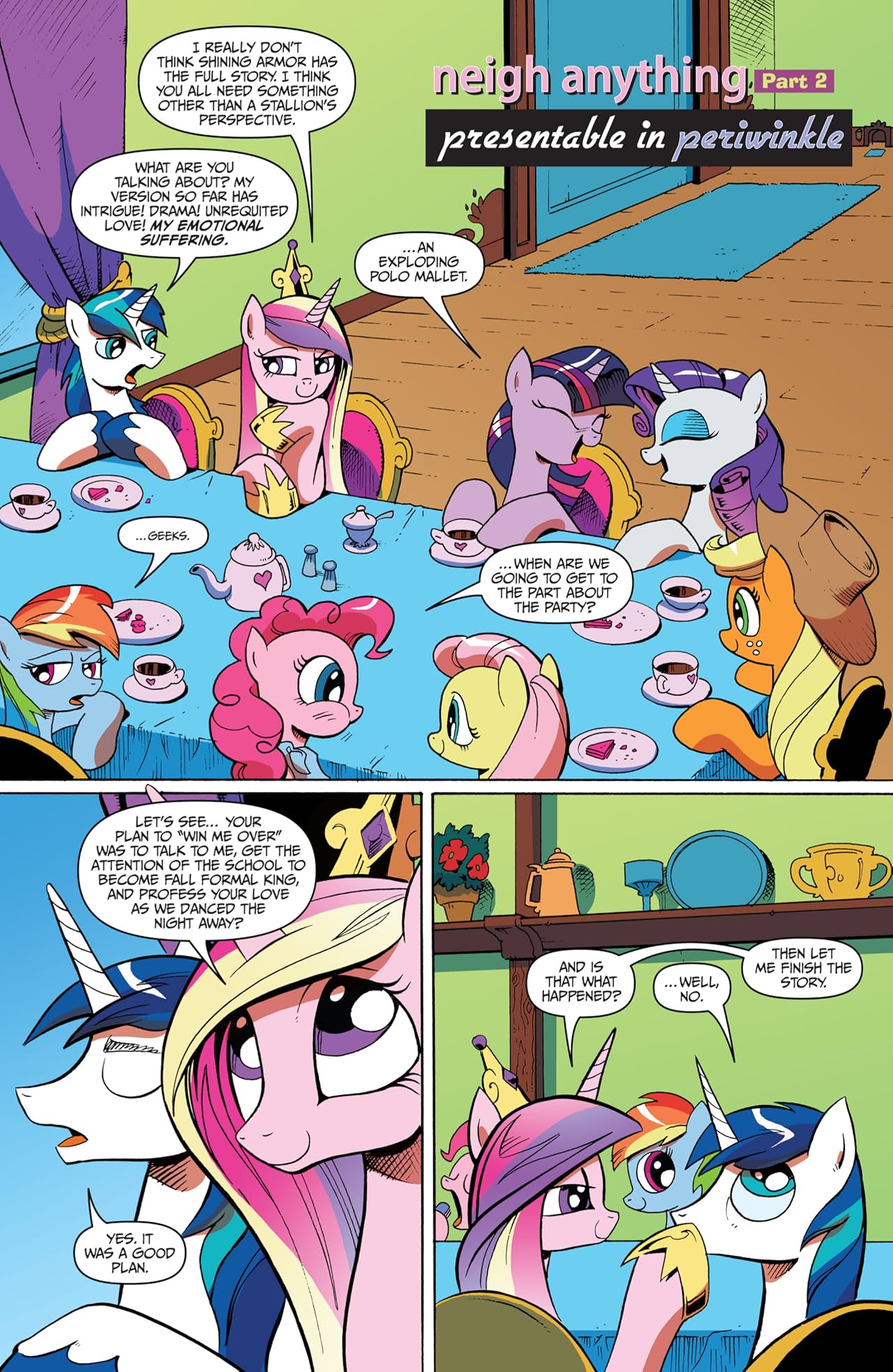 My Little Pony: Friendship Is Magic #12