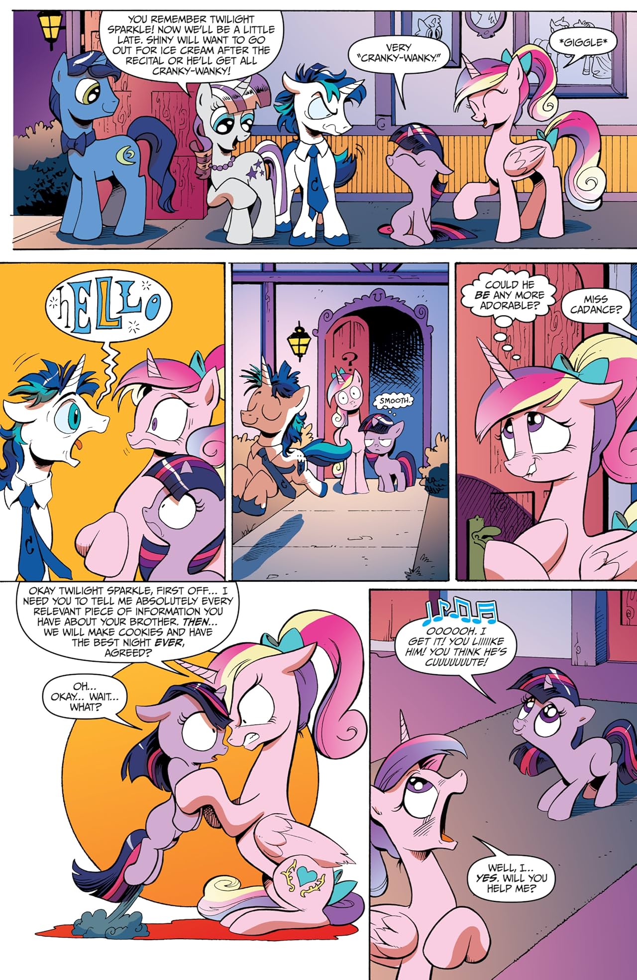 My Little Pony: Friendship Is Magic #12