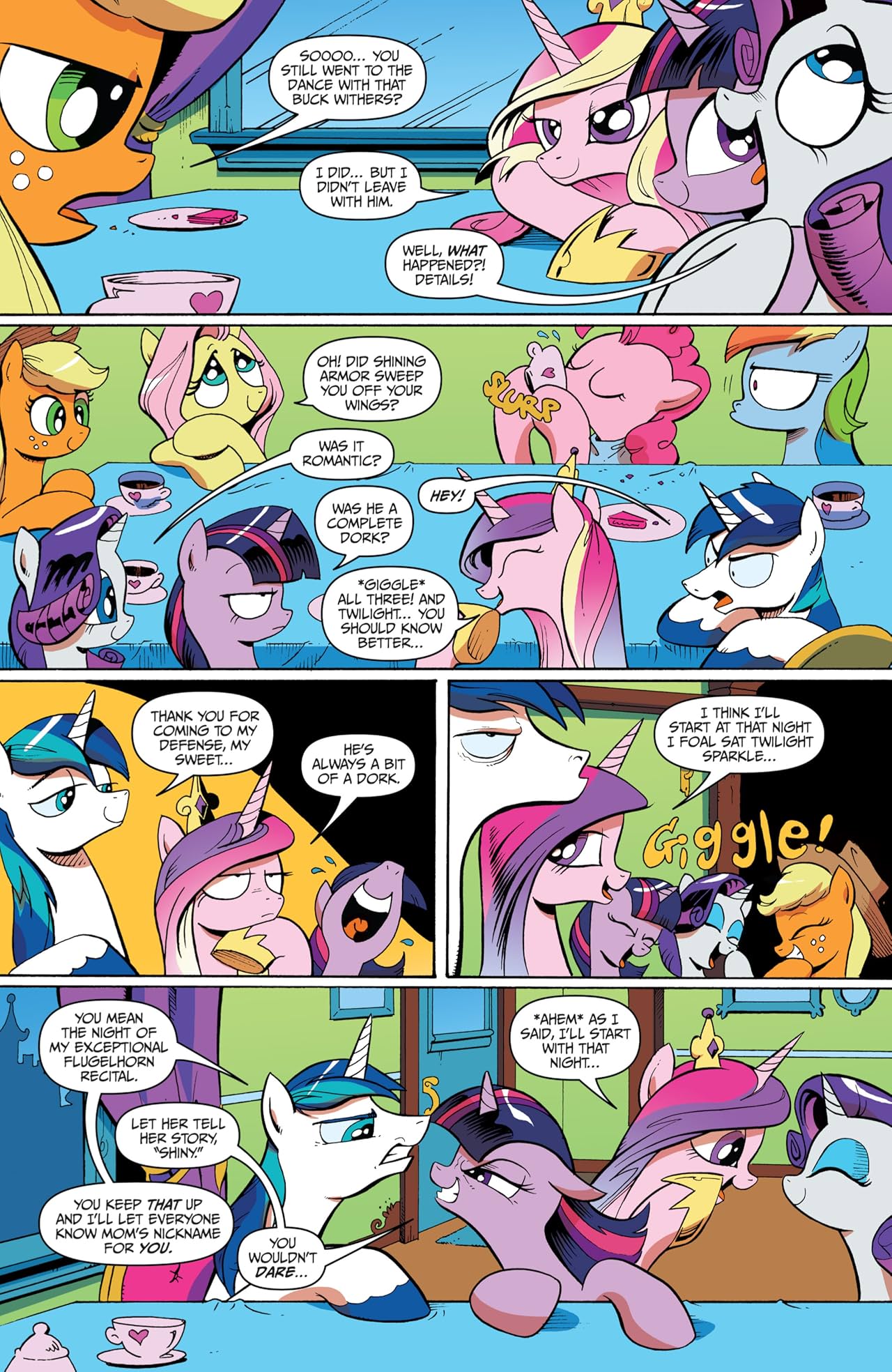 My Little Pony: Friendship Is Magic #12