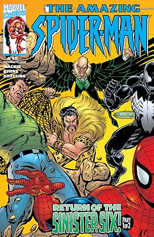 Amazing Spider-Man (1999-2013) #12