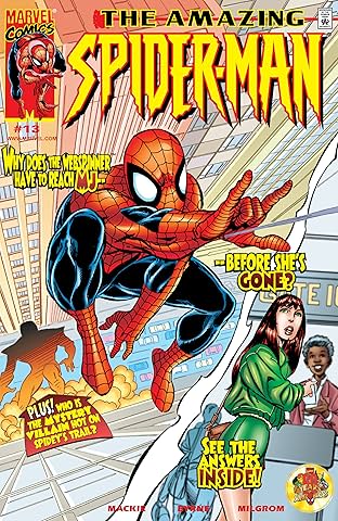 Amazing Spider-Man (1999-2013) #13