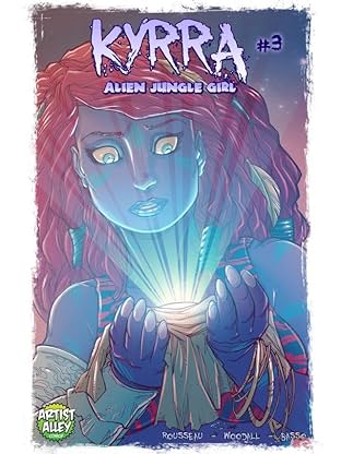 Kyrra: Alien Jungle Girl #3