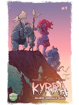 Kyrra: Alien Jungle Girl #4