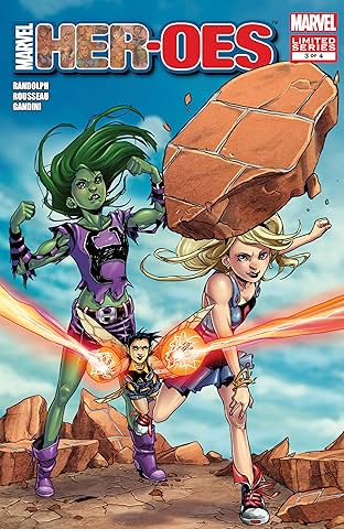 Her-oes (2010) #3 (of 4)