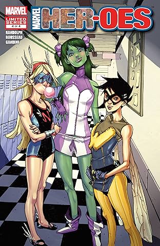 Her-oes (2010) #4 (of 4)
