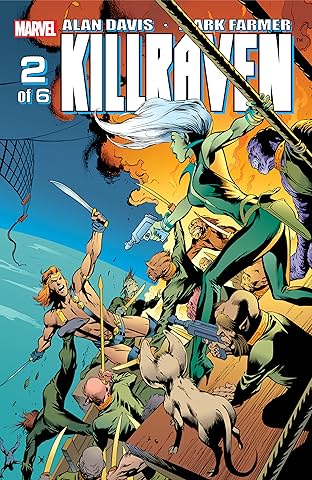 Killraven (2002-2003) #2 (of 6)