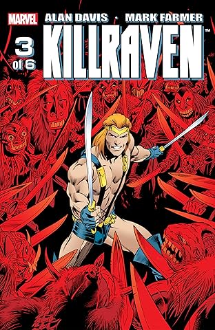 Killraven (2002-2003) #3 (of 6)