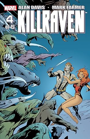 Killraven (2002-2003) #4 (of 6)