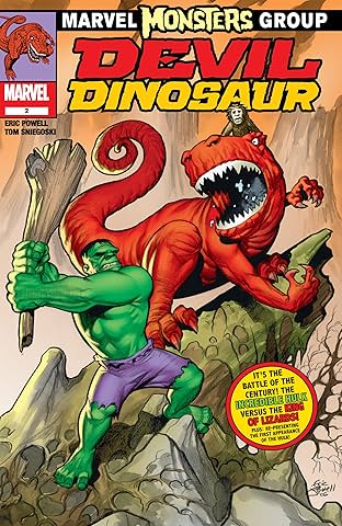 Marvel Monsters: Devil Dinosaur (2005) #1