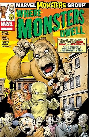 Marvel Monsters: Where Monsters Dwell (2005) #1
