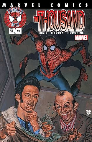 Spider-Man's Tangled Web (2001-2003) #1