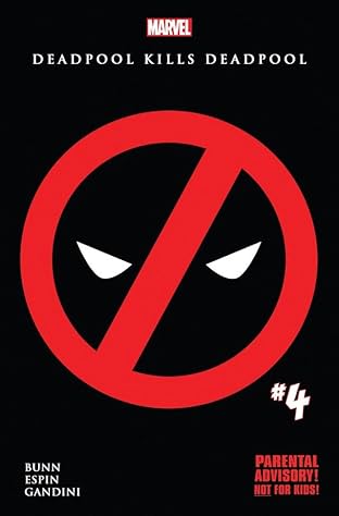 Deadpool Kills Deadpool #4 (of 4)