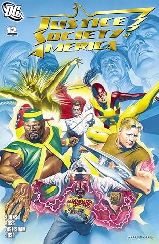 Justice Society of America (2007-2011) #12