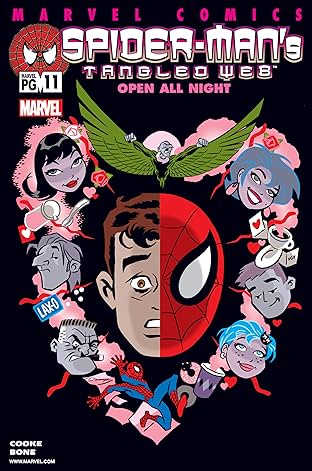 Spider-Man's Tangled Web (2001-2003) #11