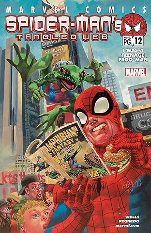 Spider-Man's Tangled Web (2001-2003) #12