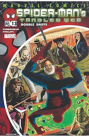 Spider-Man's Tangled Web (2001-2003) #13