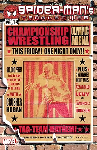 Spider-Man's Tangled Web (2001-2003) #14