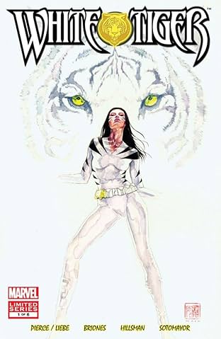 White Tiger #1 (of 6)