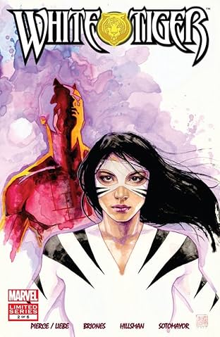 White Tiger #2 (of 6)