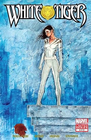 White Tiger #5 (of 6)