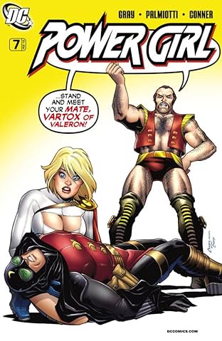 Power Girl (2009-2011) #7