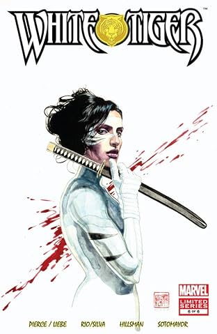 White Tiger #6 (of 6)