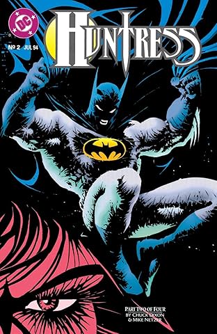 The Huntress (1994) #2