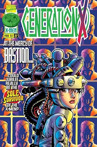 Generation X (1994-2001) #27