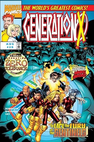 Generation X (1994-2001) #29