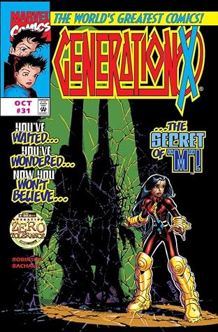 Generation X (1994-2001) #31