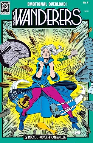 The Wanderers (1988-1989) #8