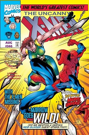 Uncanny X-Men (1963-2011) #346