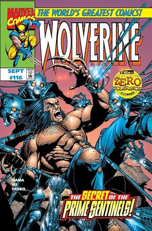 Wolverine (1988-2003) #116