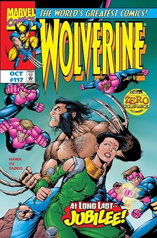 Wolverine (1988-2003) #117
