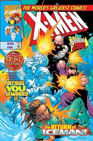 X-Men (1991-2001) #66
